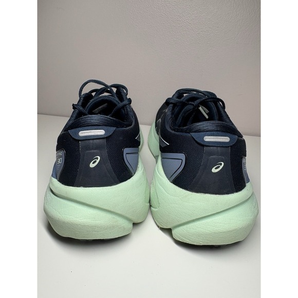 ASICS Gel Kayano 30 Running Shoes French Denim Blue Womens Gym Sneakers - Size 9
